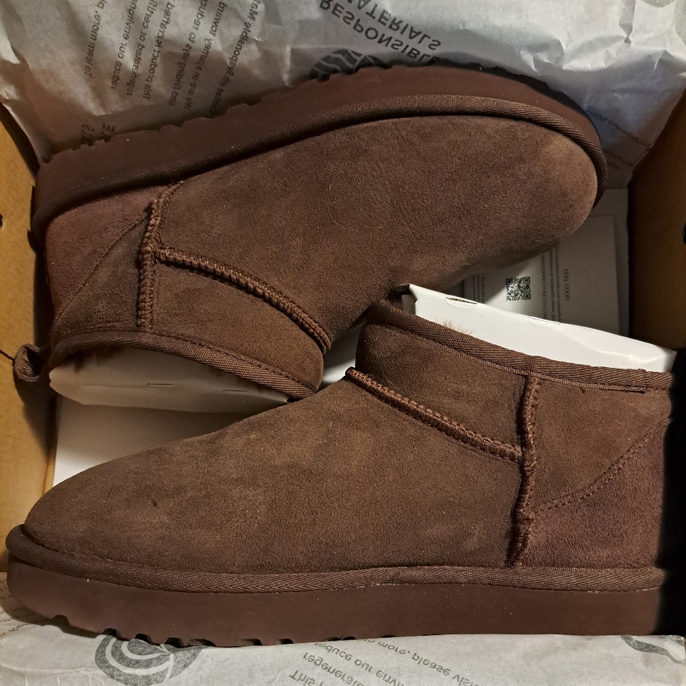 UGG Classic Ultra Mini Boots size9